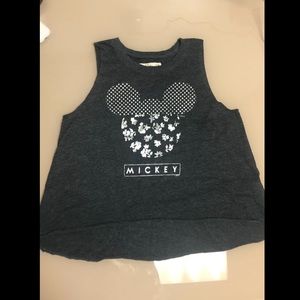 Abercrombie Kids Mickey Mouse Tank Top
